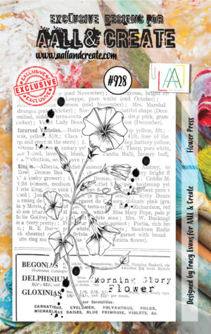 AALL & Create Stamp - A7 - #928