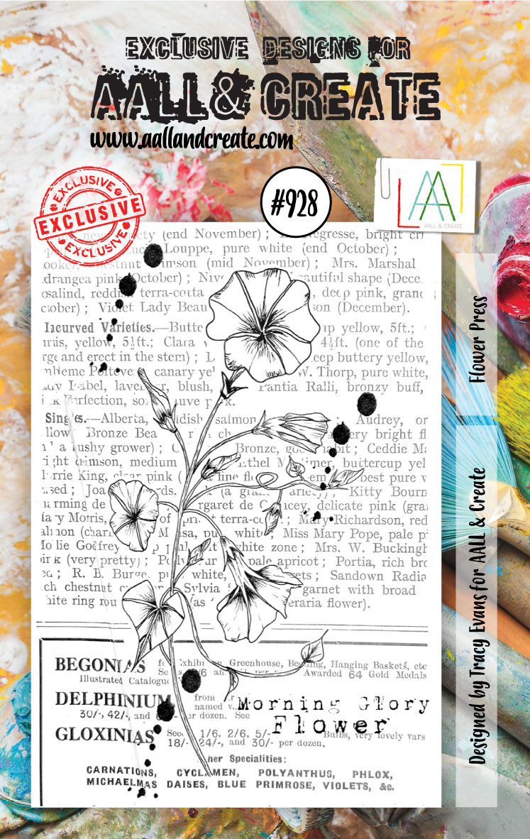 AALL & Create Stamp - A7 - #928