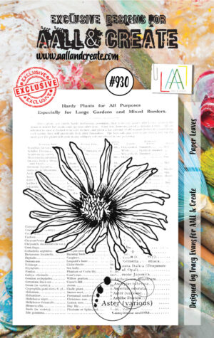 AALL & Create Stamp - A7 - #930