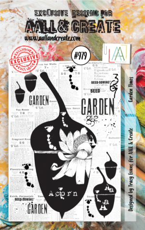 AALL & Create Stamp - A7 - #979