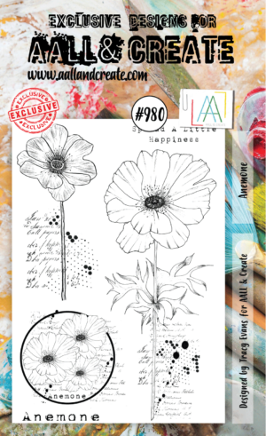 AALL & Create Stamp - A6 - #980