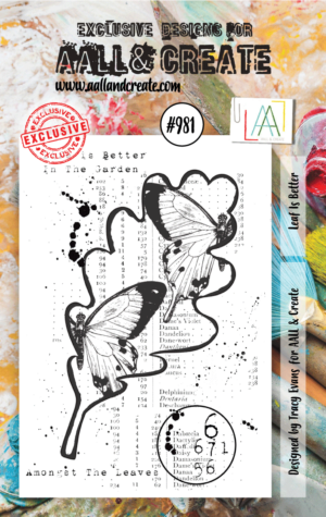 AALL & Create Stamp - A7 - #981