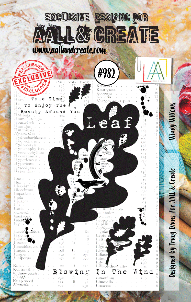 AALL & Create Stamp - A7 - #982