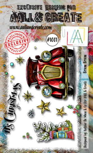 AALL & Create Stamp - A6 - #1001 Brum Brum