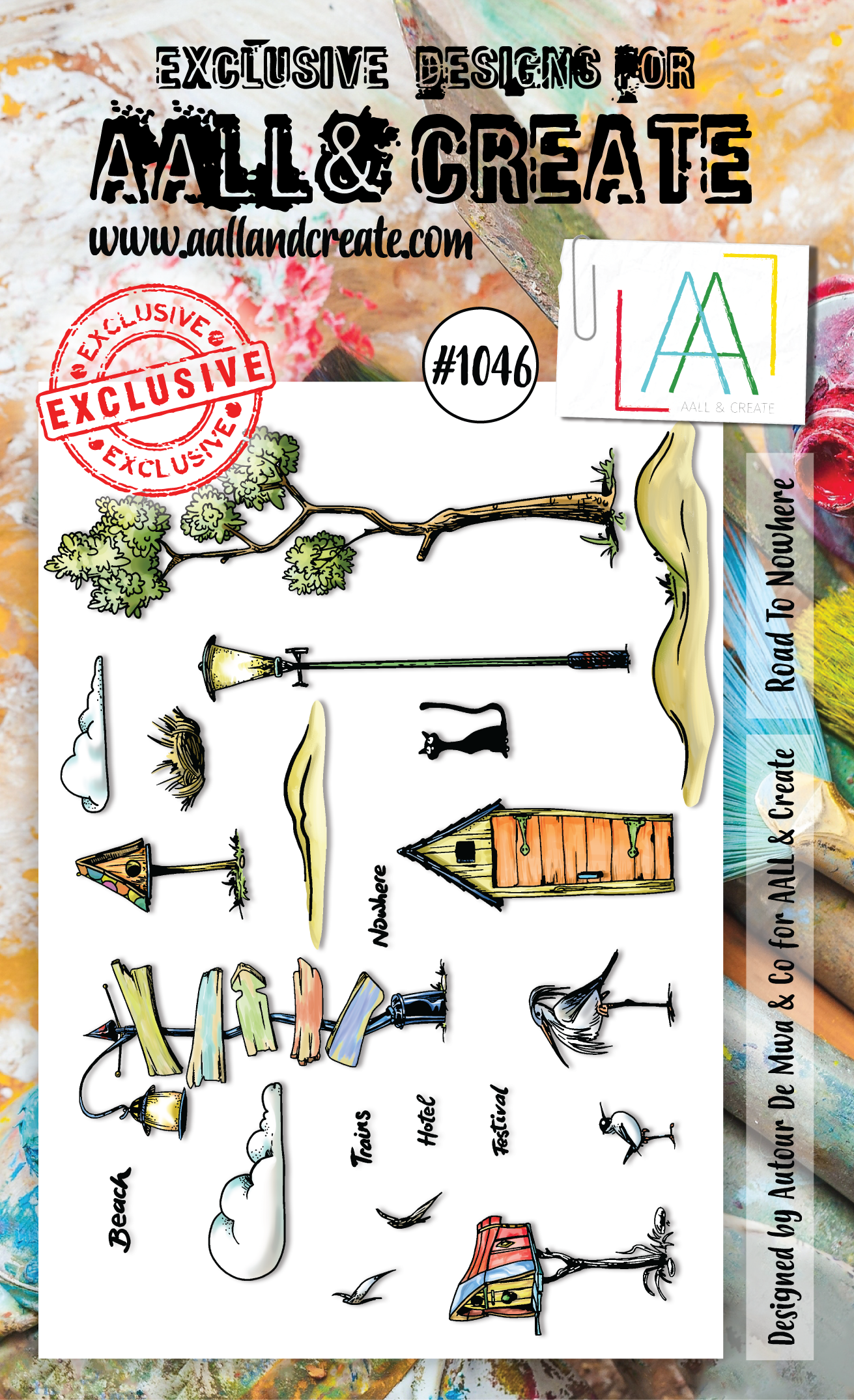 AALL & Create Bundle #2 - AALLtropolis Part 1 (BD002) - Image 4