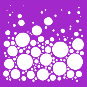 Funky Fossil - Floating Stencil - ST0757