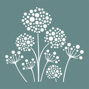 Funky Fossil - Just Dandy Stencil - ST0760