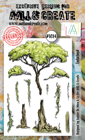 AALL & Create Stamp - A6 - #1084 Entwined