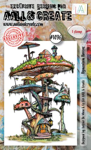 AALL & Create Stamp - A6 - #1096 Hymenium Havens
