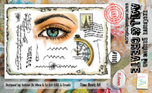AALL & Create Stamp - A6 - #1110 Time Heals All
