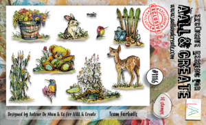 AALL & Create Stamp - A6 - #1116 Team Furballs