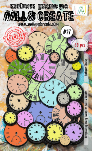 AALL & Create Ephemera - #27 Antique Clocks