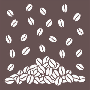 Funky Fossil - Hill of Beans Stencil - ST0788