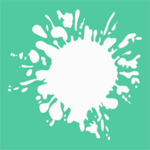 Funky Fossil - Make It Splatter Stencil - ST0797
