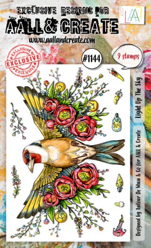 AALL & Create Stamp - A6 - #1144 Light Up the Sky