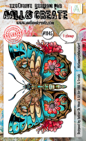 AALL & Create Stamp - A6 - #1145 Metamorphtacular