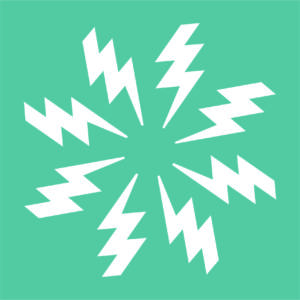 Funky Fossil - Electricity Stencil - ST240311