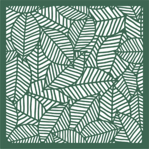 Funky Fossil - Forest Foliage Stencil - ST240353