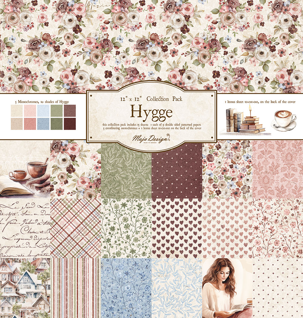 Maja Design HYGGE 12x12 Paper Pack - HYG1403
