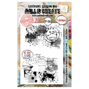 AALL & Create Stamp - A7 - #1263 Arts Stellar