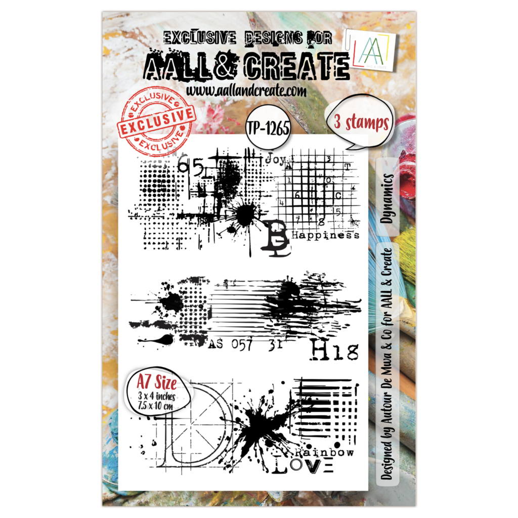 All Create AALL & Create Stamp - A7 - #1265 Dynamics - AJK Distributors