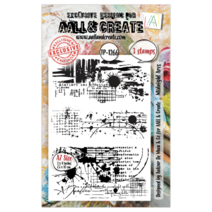AALL & Create Stamp - A7 - #1266 Midnight Arcs