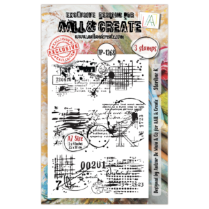 AALL & Create Stamp - A7 - #1268 Starline K