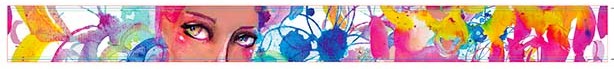 Jane Davenport WASHI TAPE - Dreamer Tape 1 - (NO WHOLESALE)