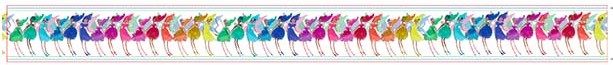 Jane Davenport WASHI TAPE - Dreamer Tape 3 - (NO WHOLESALE)