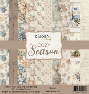 Reprint Hobby COZY SEASON 12x12 Paper Pack - (NO WHOLESALE)