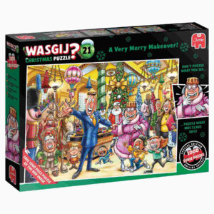 WASGIJ Puzzle: Christmas 21 Very Merry Makeover (1000 Pieces + FREE 1000 Piece puzzle)