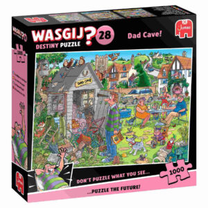 WASGIJ Puzzle: Destiny 28 - Dad Cave Puzzle (1000 Pieces)