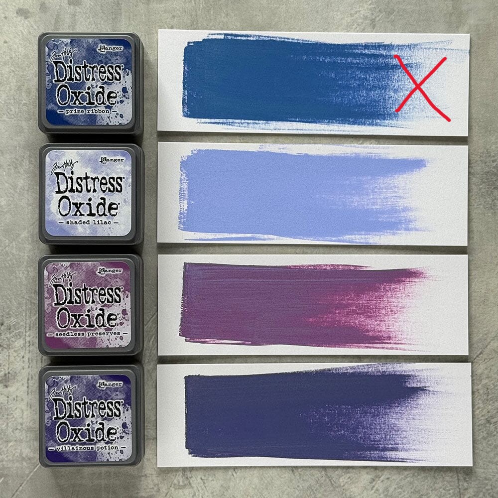 Tim Holtz Distress Mini Oxide Single Ink Pad - PRIZE RIBBON (NO WHOLESALE)
