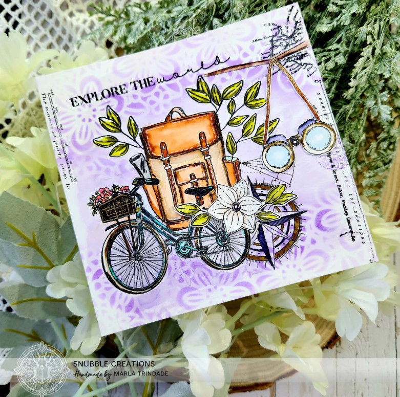 Cardmaking Bundle by Marla Trindade (MT001)