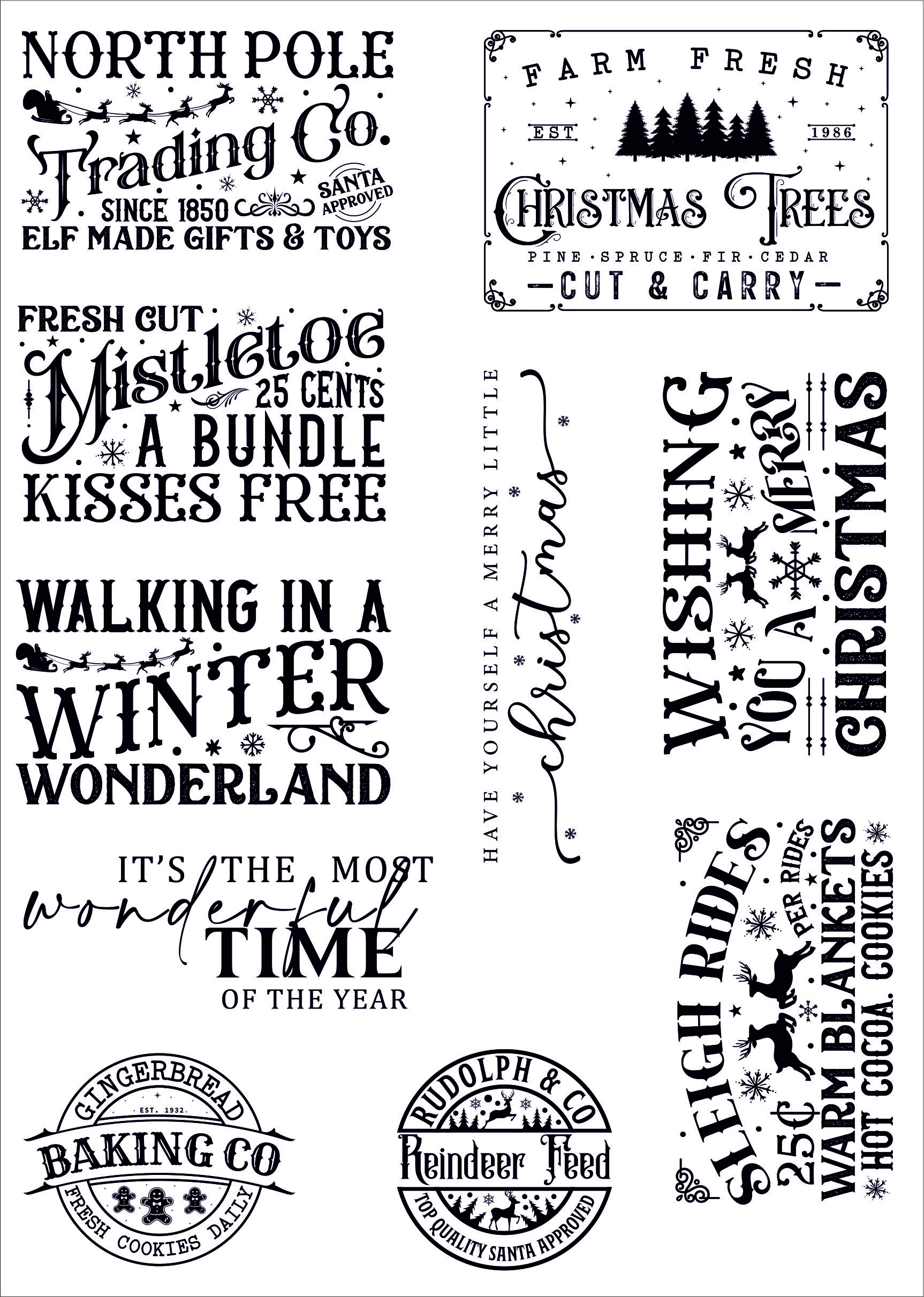 Christmas Products BUNDLE SPECIAL (MX-BD001) - Image 13