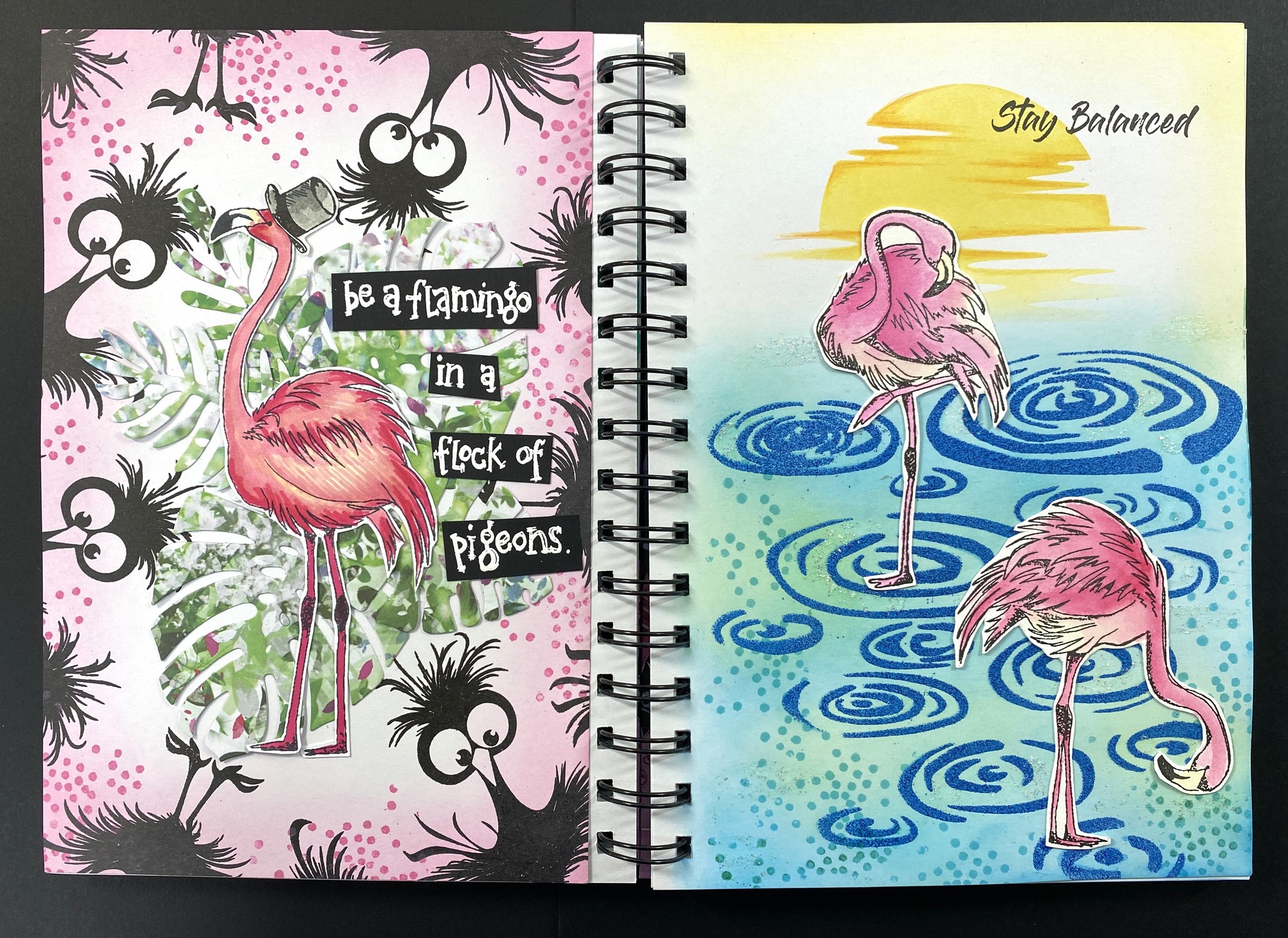 Funky Fossil: Fabulous Flamingos BUNDLE SPECIAL (FF-BD002)