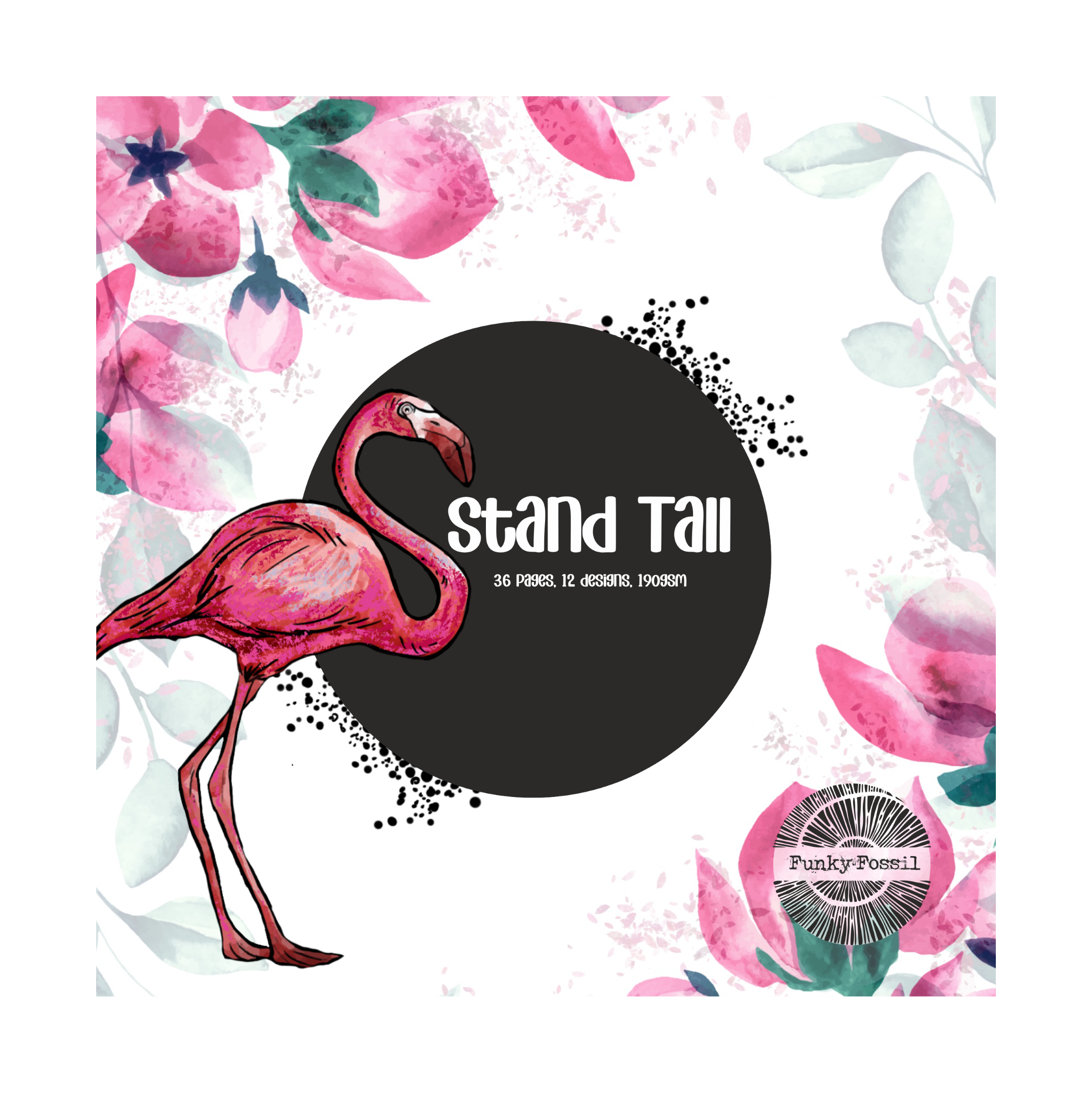 Funky Fossil: Fabulous Flamingos BUNDLE SPECIAL (FF-BD002) - Image 2