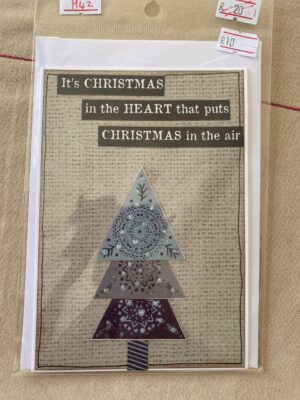 Christmas Card (Envelope included) - H42u