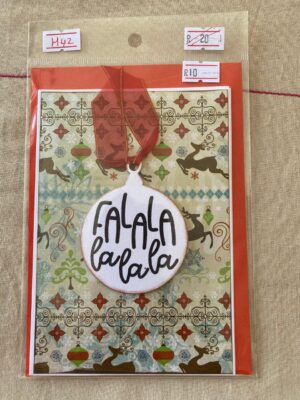 Christmas Card (Envelope included) - H42i