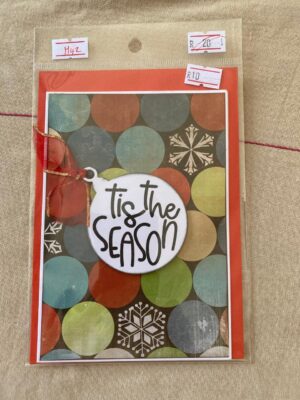 Christmas Card (Envelope included) - H42j