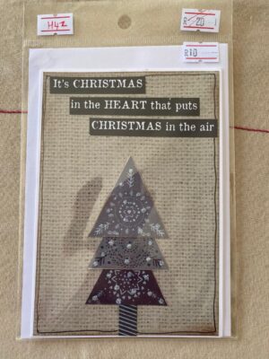 Christmas Card (Envelope included) - H42v