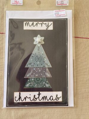 Christmas Card (Envelope included) - H42w
