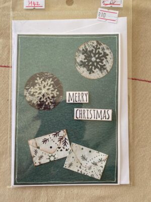 Christmas Card (Envelope included) - H42z
