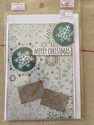 Christmas Card (Envelope included) - H42y