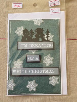 Christmas Card (Envelope included) - H42n