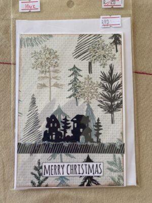 Christmas Card (Envelope included) - H42o