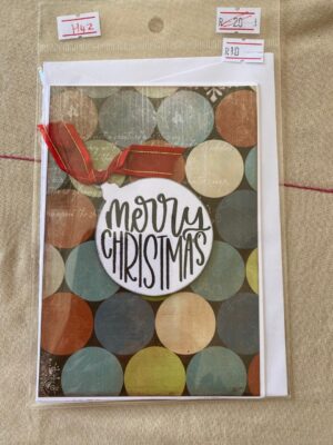 Christmas Card (Envelope included) - H42h