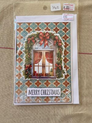 Christmas Card (Envelope included) - H42c