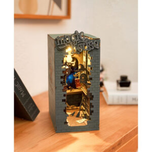 Robotime Rolife Wooden DIY Book Nook - "Magic House" (RobTGB03)