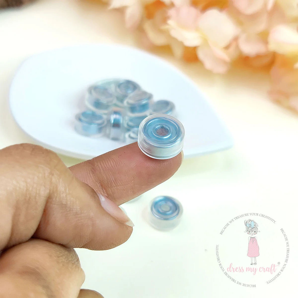 Dress My Craft - Transparent Spinners (DMCA9652) - Image 3